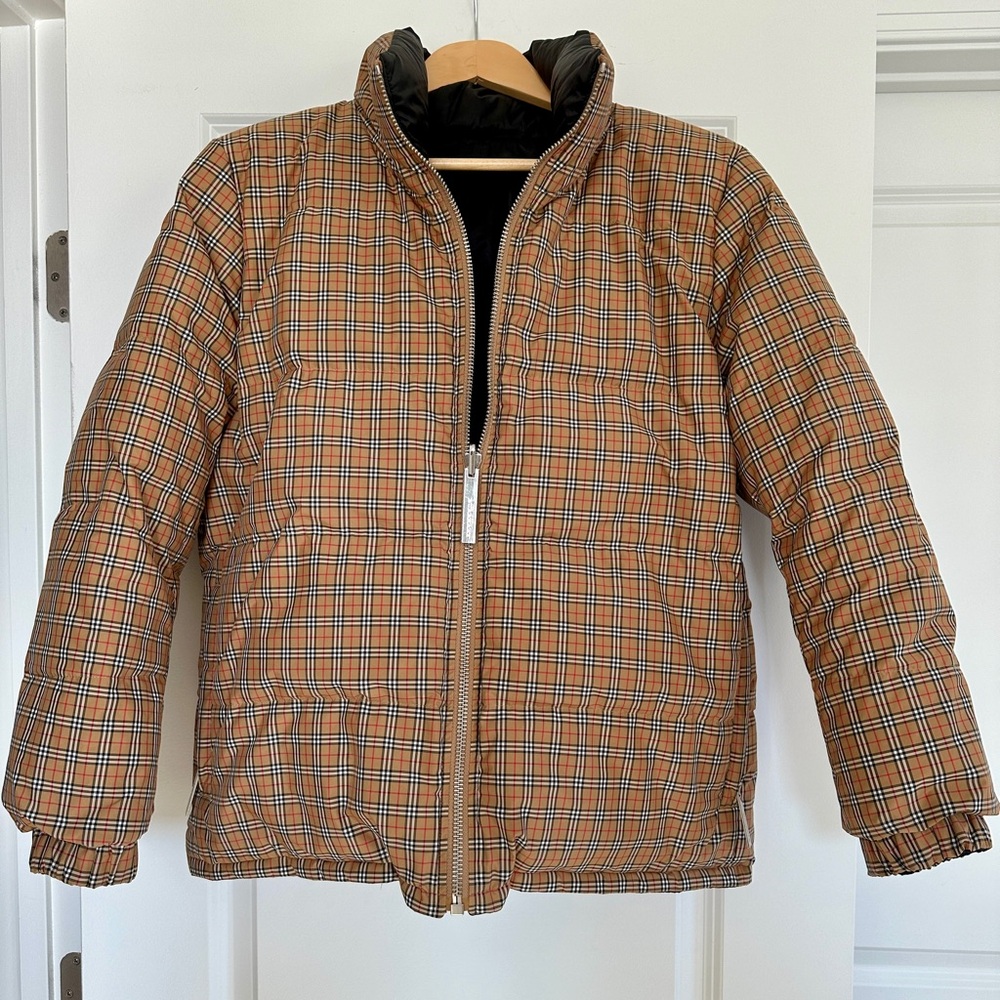 Burberry Reversible Puffer Jacket!